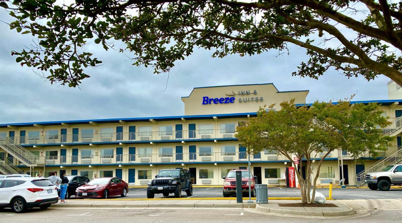 Breeze Inn & Suites, Virginia Beach Exterior foto